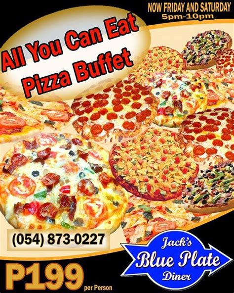 eat all you can naga city|Jack's Blue Plate Diner: All.